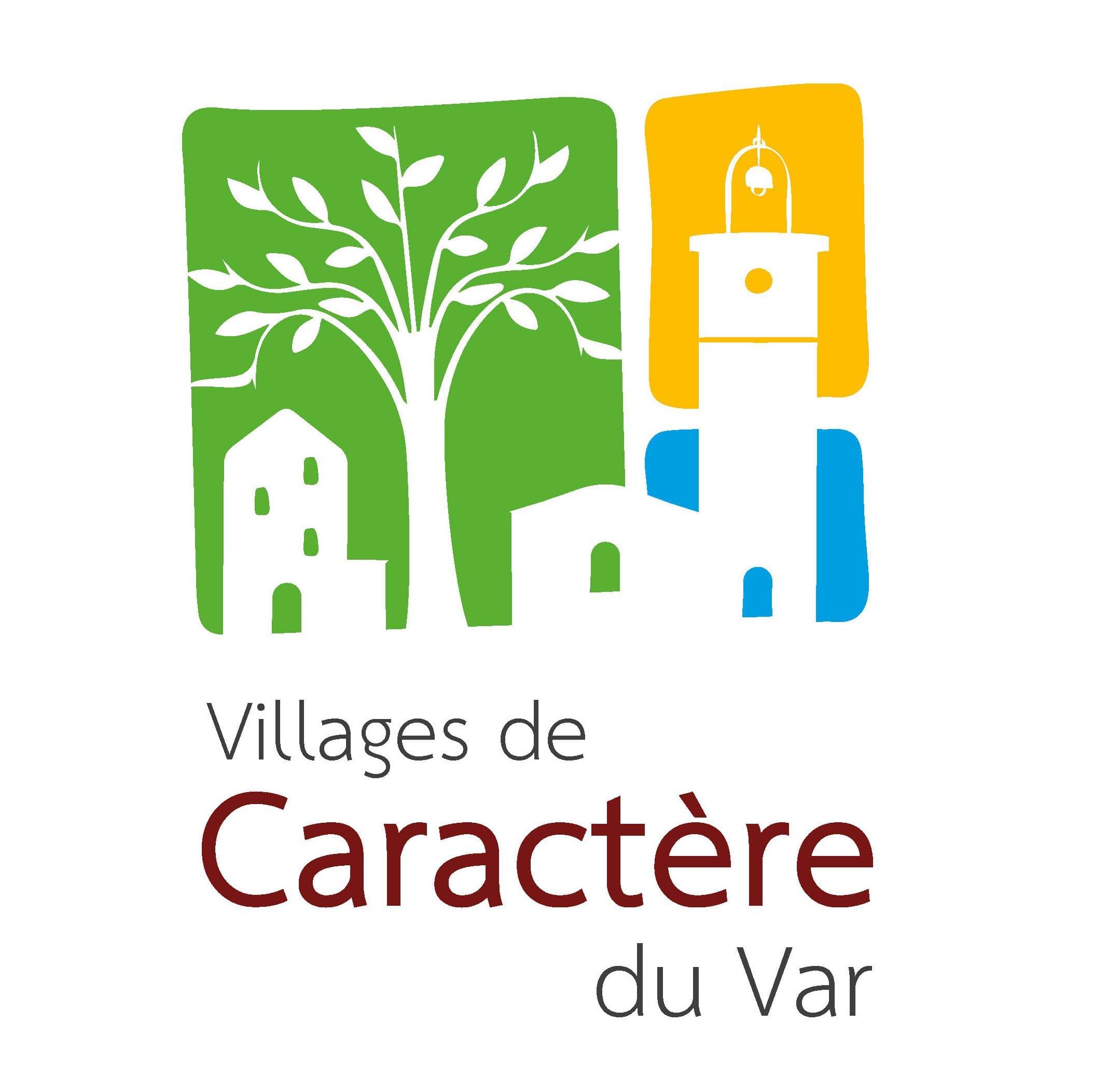 Logo Villages de Caractère du Var